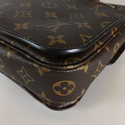 Louis Vuitton Braided Pochette Metis