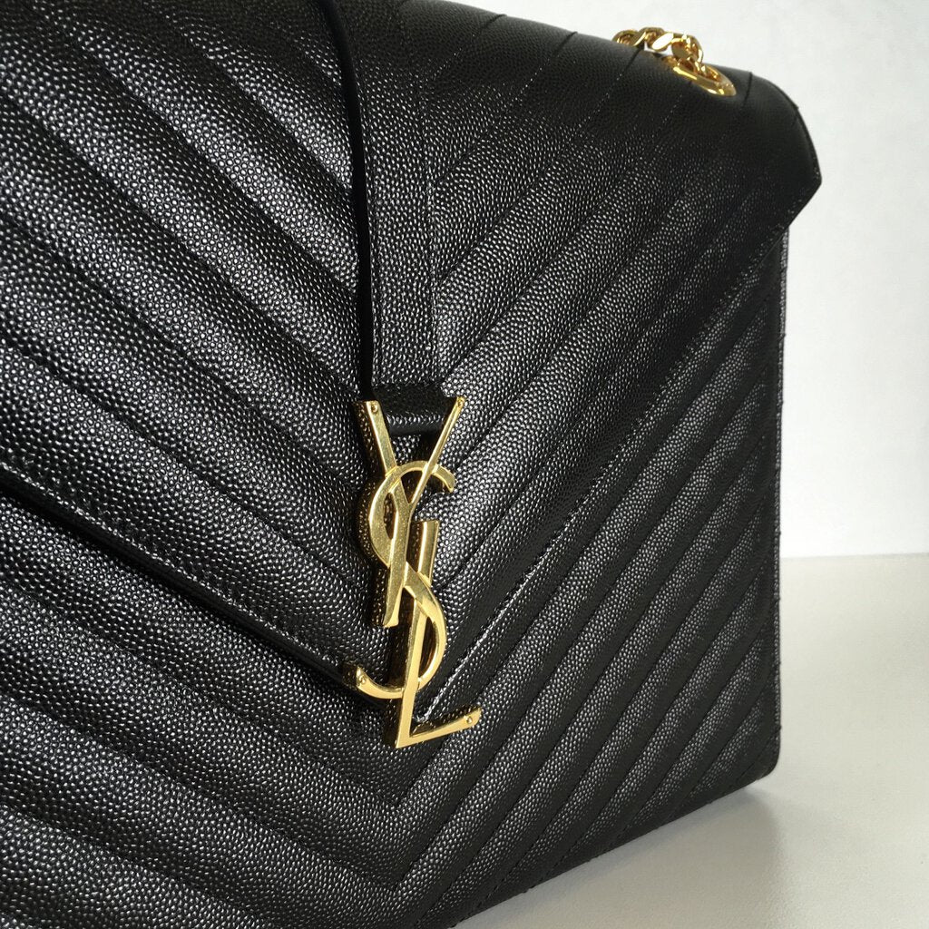 Saint Laurent (YSL) Matelasse Envelope