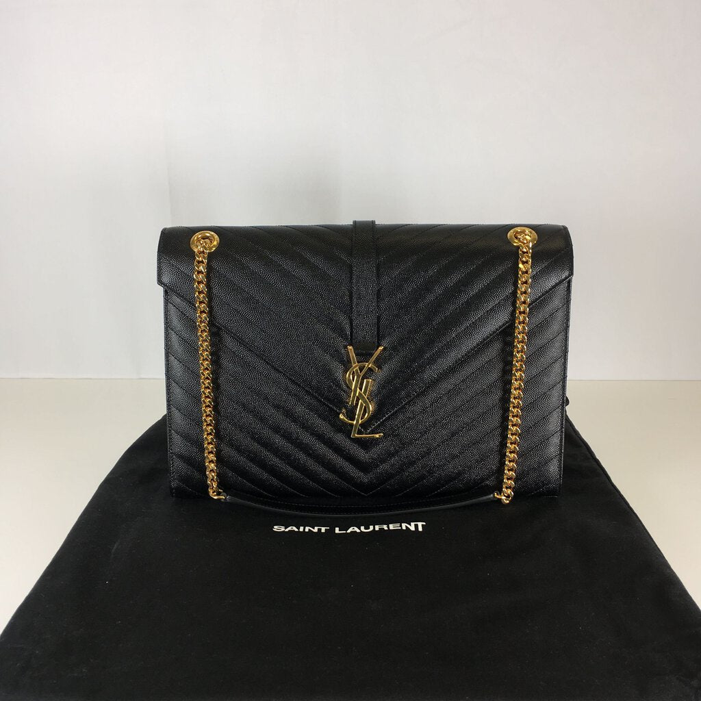 Saint Laurent (YSL) Matelasse Envelope