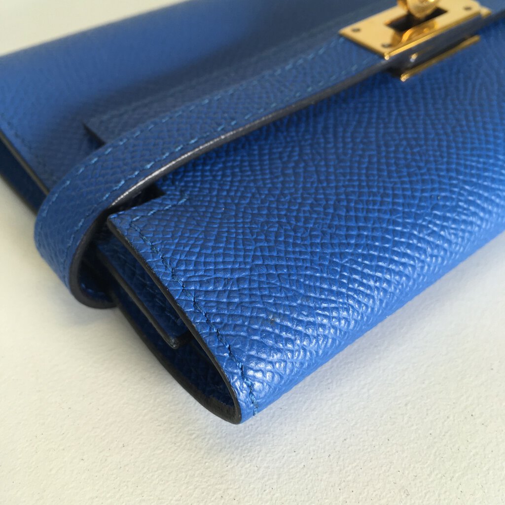 Hermes Kelly Compact Wallet