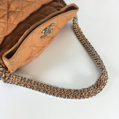 Chanel Timeless Chain Around Hobo Bag