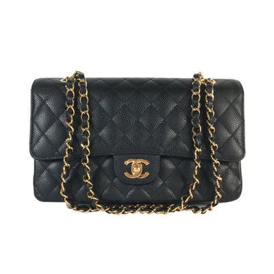 Chanel Flap Black Caviar