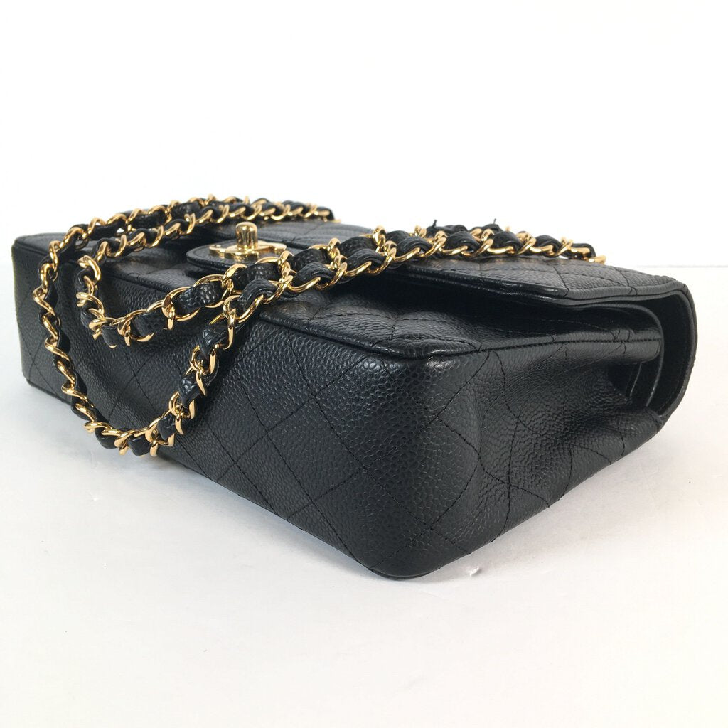 Chanel Flap Black Caviar