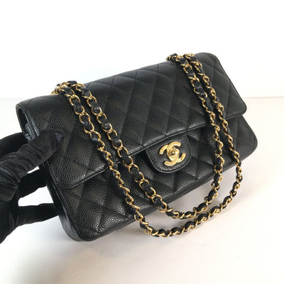 Chanel Flap Black Caviar