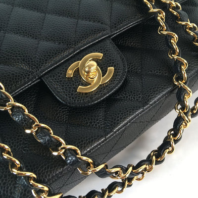 Chanel Flap Black Caviar