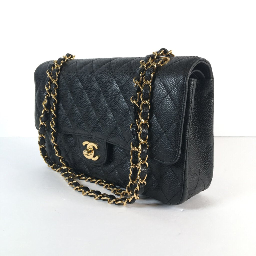 Chanel Flap Black Caviar