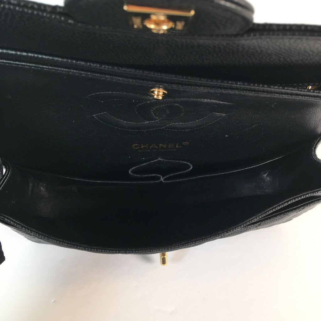 Chanel Flap Black Caviar