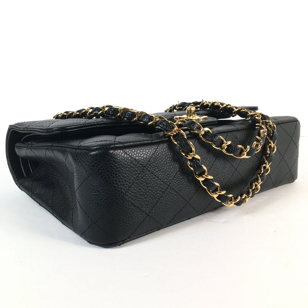 Chanel Flap Black Caviar