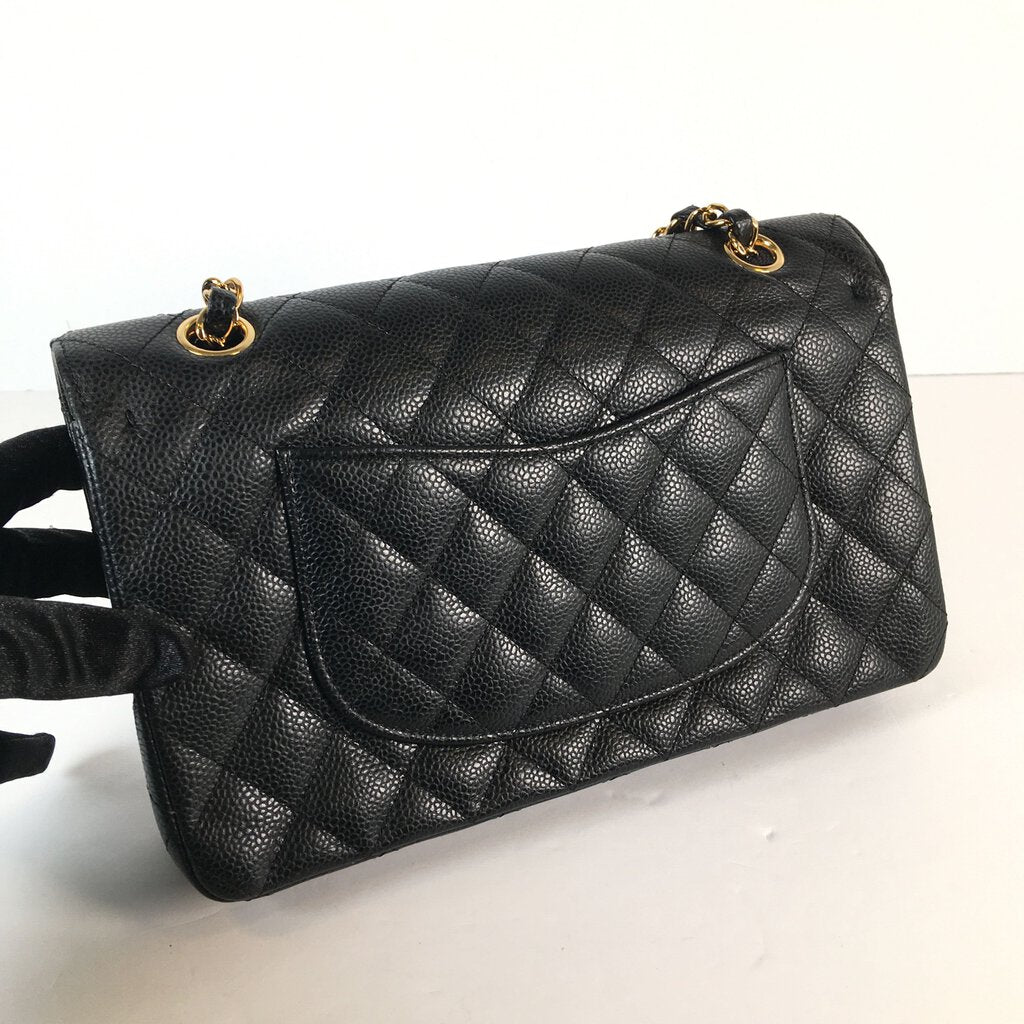 Chanel Flap Black Caviar