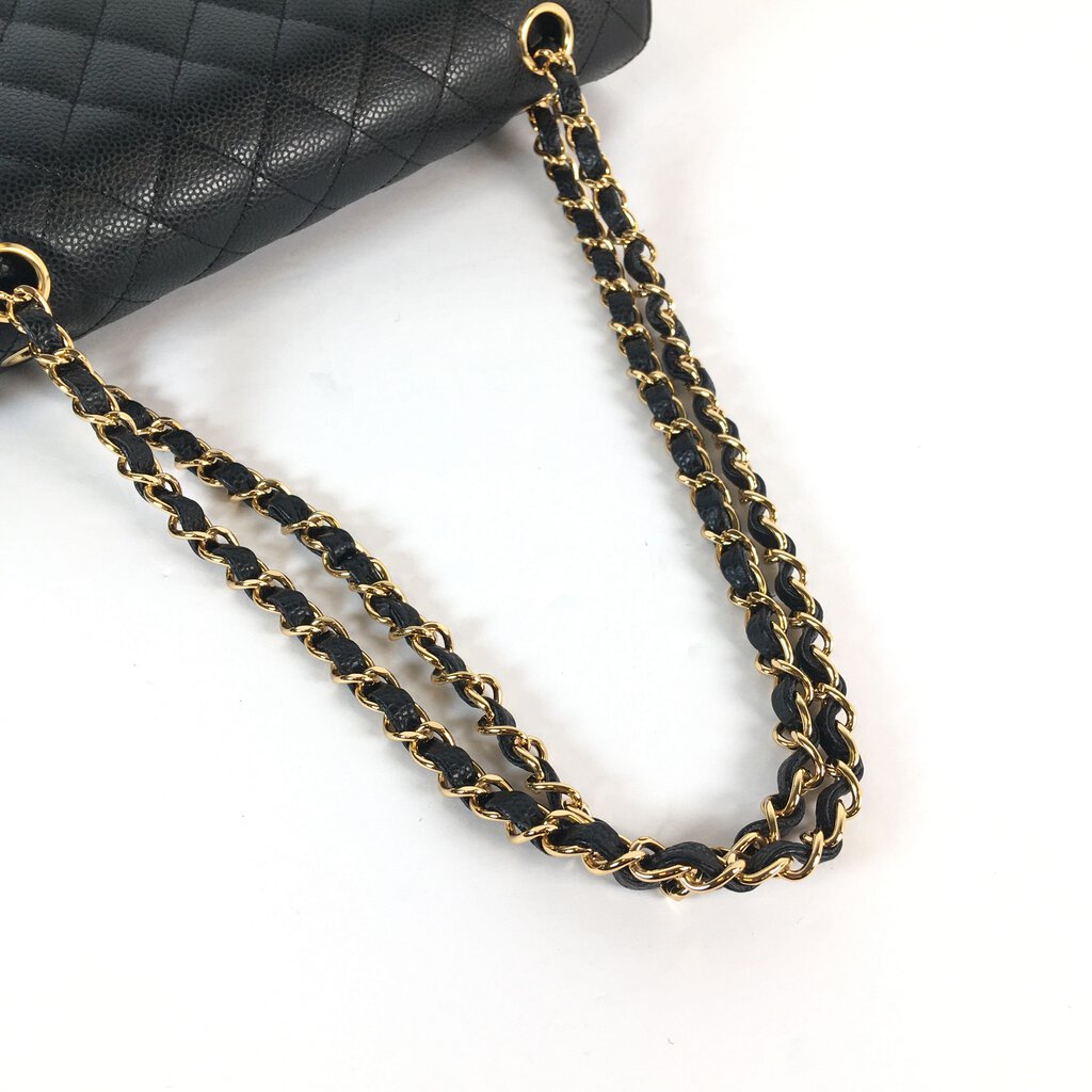 Chanel Flap Black Caviar