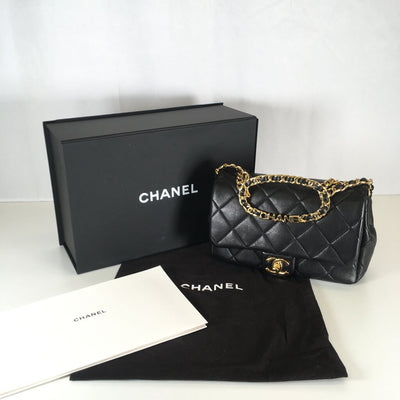 Chanel Top Handle Mini Flap