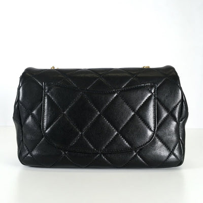 Chanel Top Handle Mini Flap