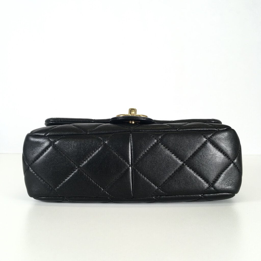 Chanel Top Handle Mini Flap