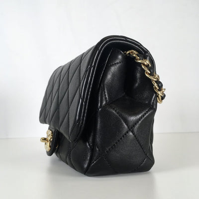 Chanel Top Handle Mini Flap