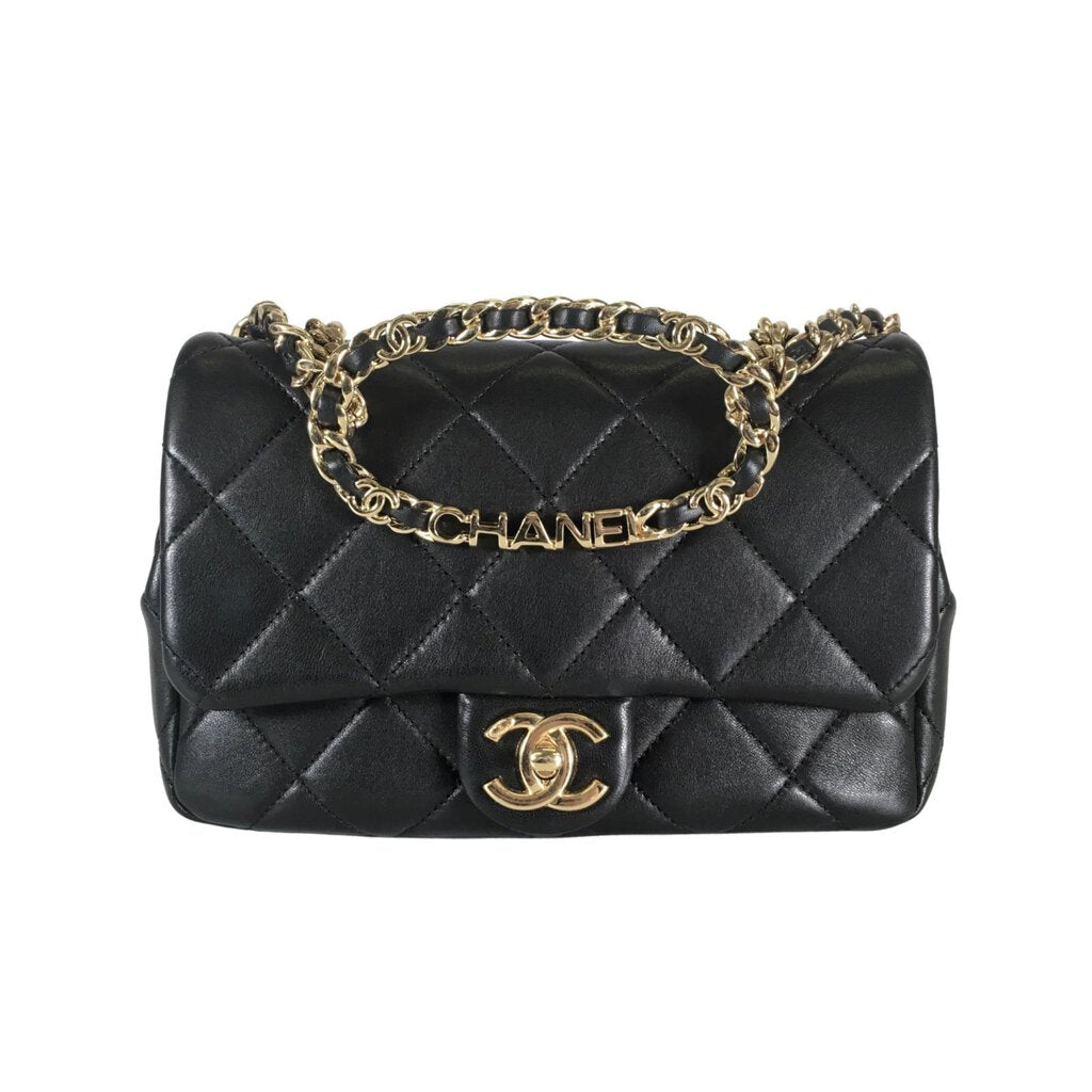 Chanel Top Handle Mini Flap