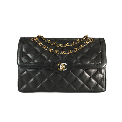 Chanel Vintage Paris 2 Toned Flap