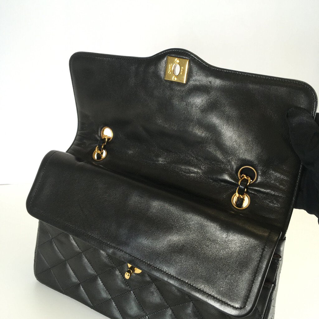 Chanel Vintage Paris 2 Toned Flap