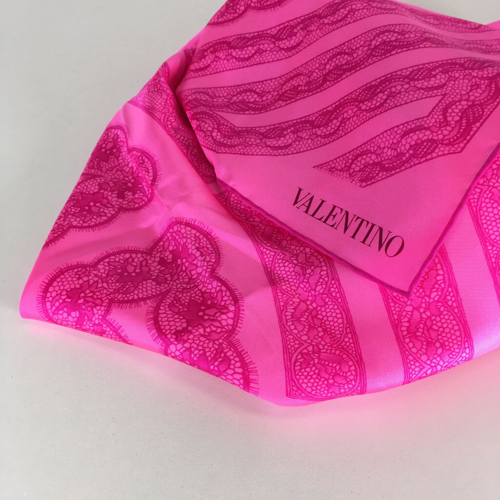 Valentino Silk Scarf