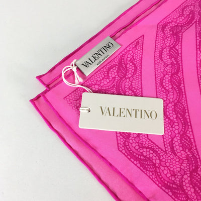 Valentino Silk Scarf