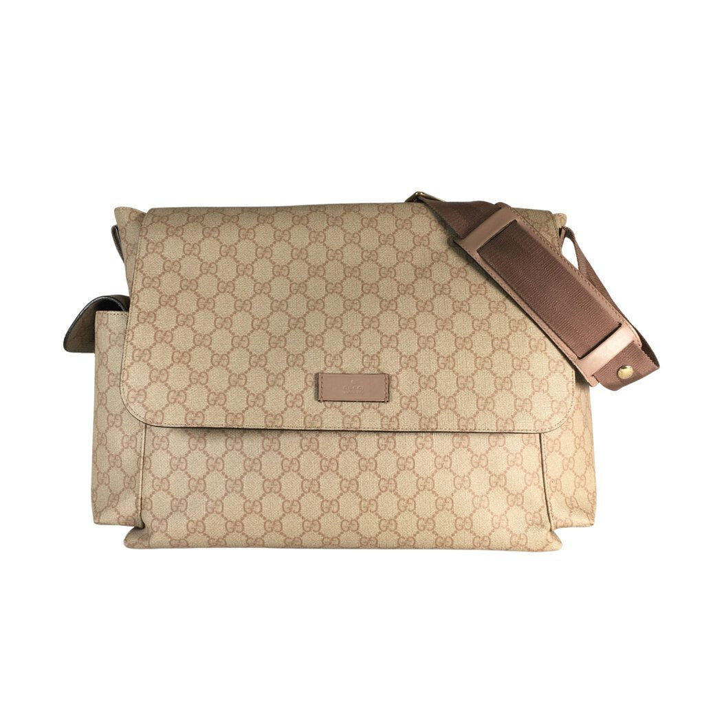 Gucci Supreme Diaper Bag