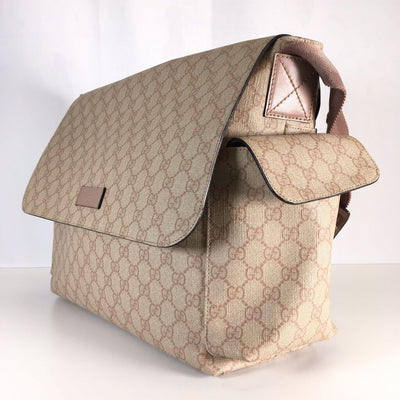 Gucci Supreme Diaper Bag