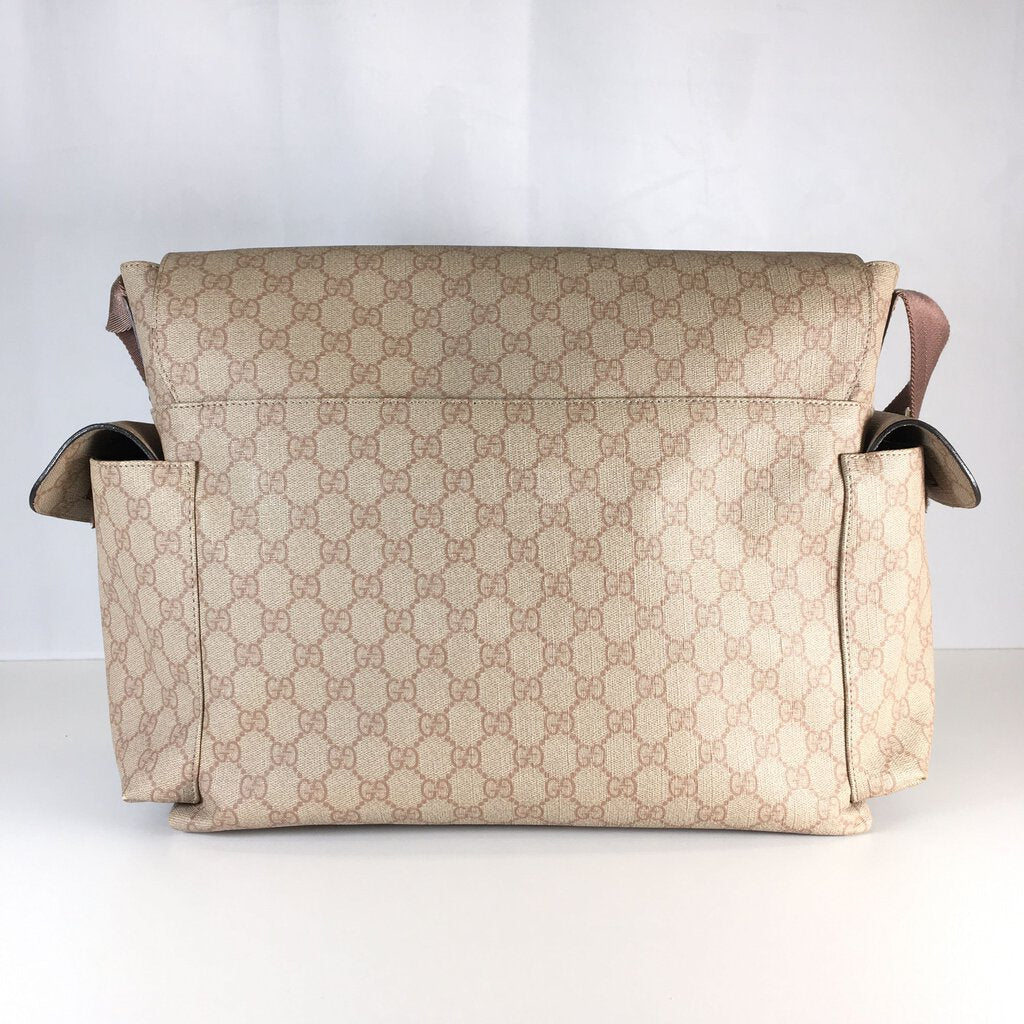 Gucci Supreme Diaper Bag