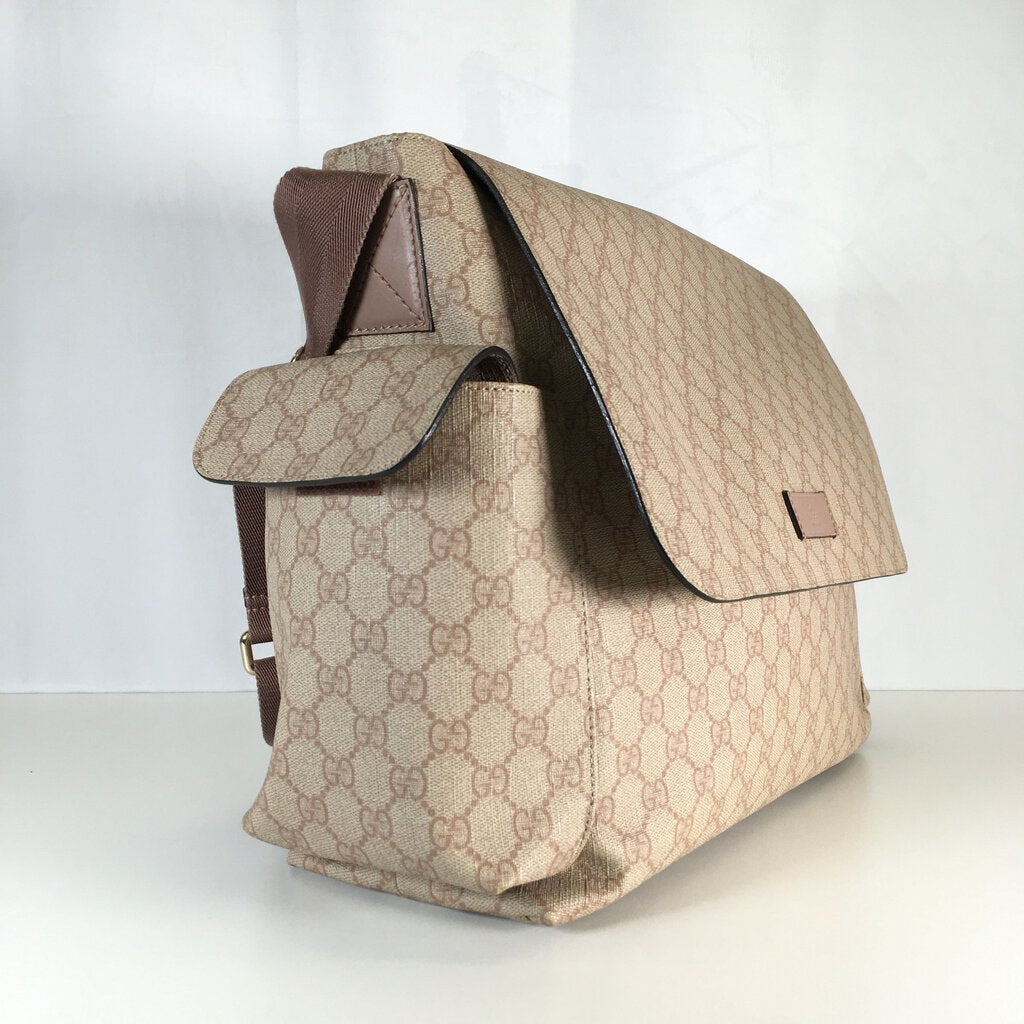 Gucci Supreme Diaper Bag