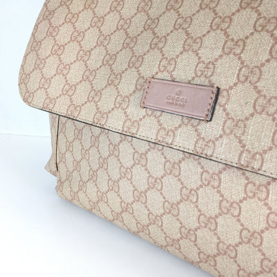 Gucci Supreme Diaper Bag