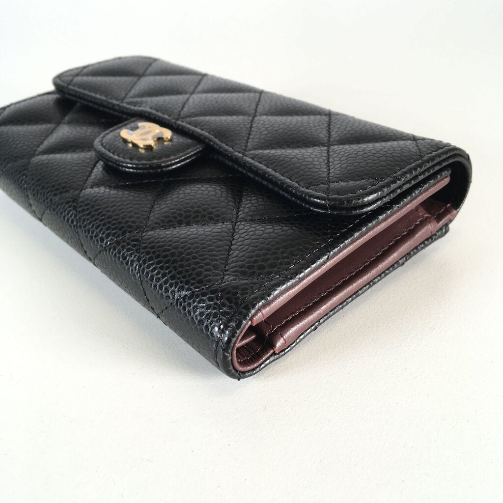 Chanel Flap Wallet