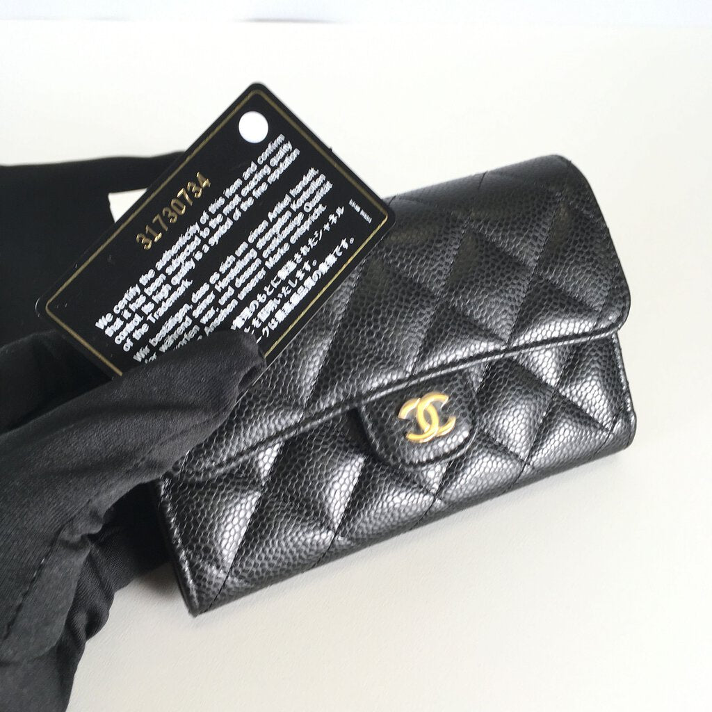 Chanel Flap Wallet