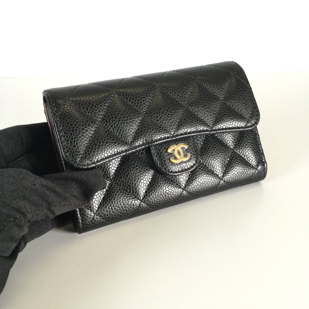 Chanel Flap Wallet