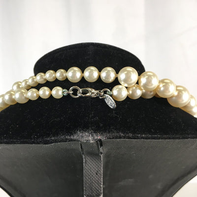 Chanel Long Pearl Necklace