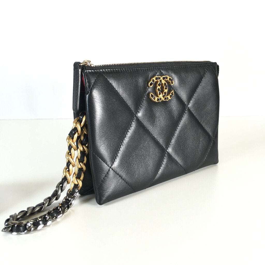 Chanel 19 Wristlet