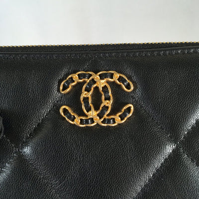 Chanel 19 Wristlet