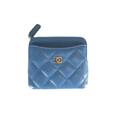 Chanel Zippy Cardholder