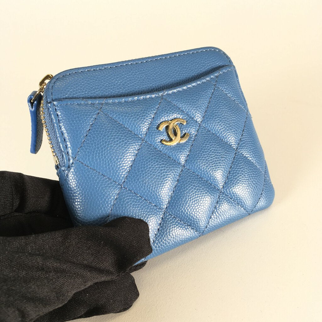 Chanel Zippy Cardholder