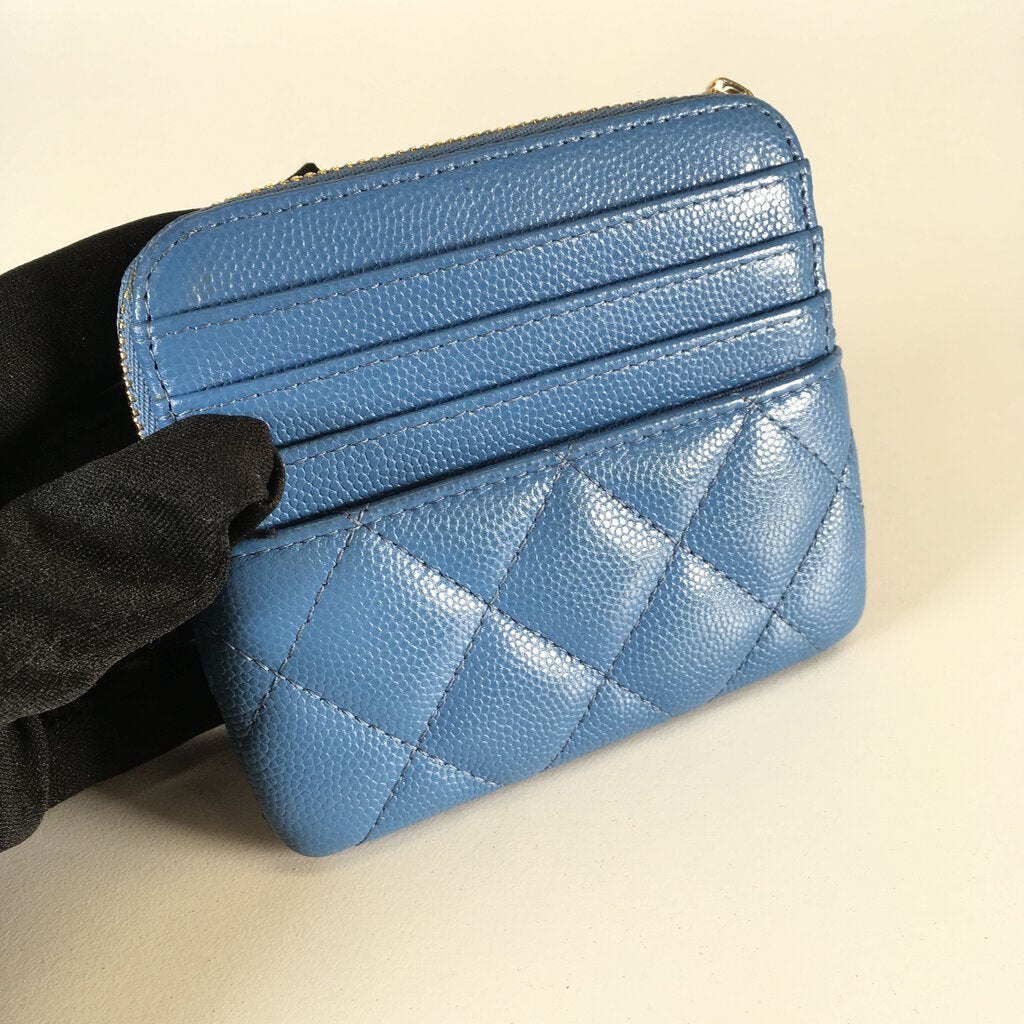 Chanel Zippy Cardholder