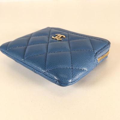 Chanel Zippy Cardholder