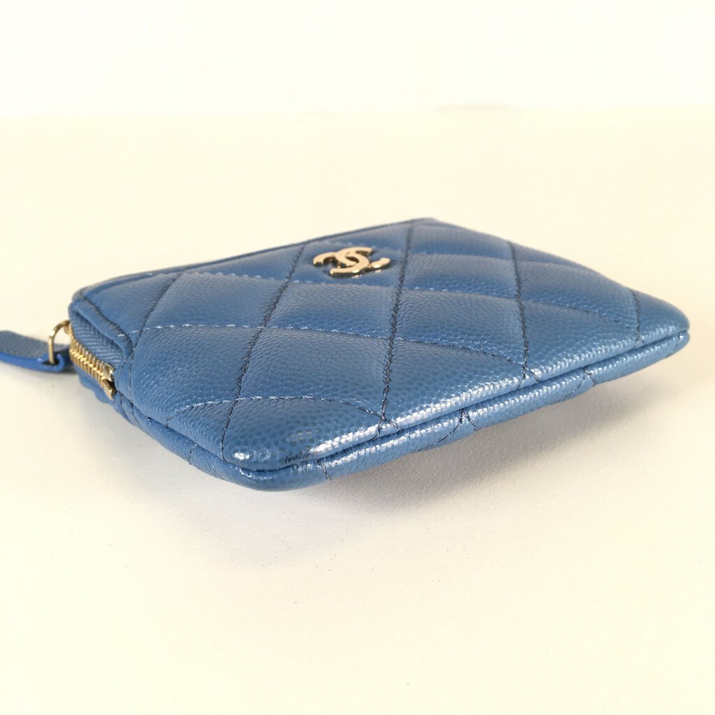 Chanel Zippy Cardholder