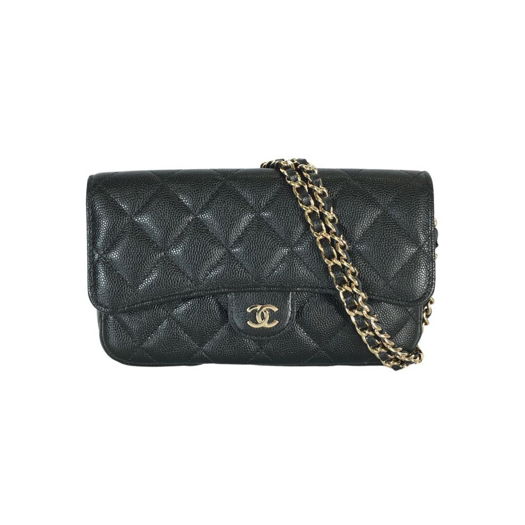 Chanel Phone Bag with Chain