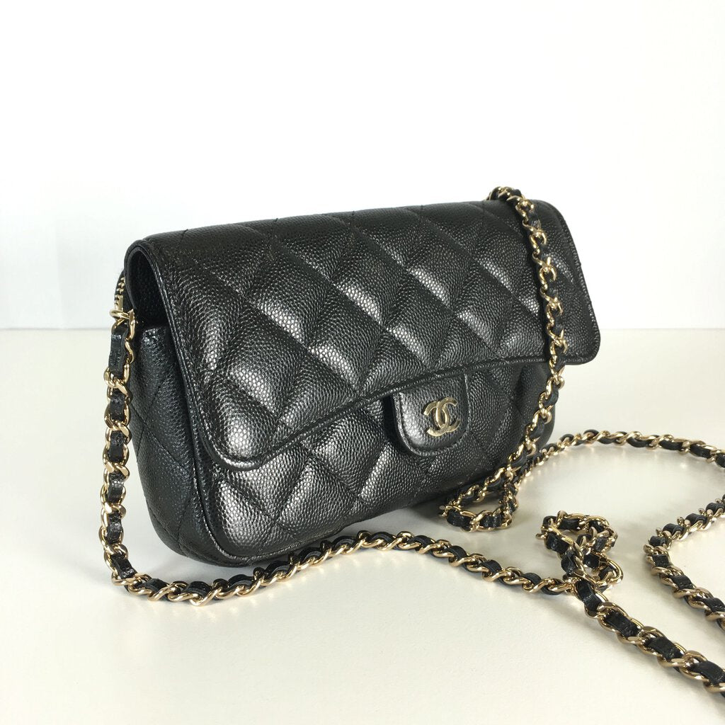 Chanel Phone Bag with Chain