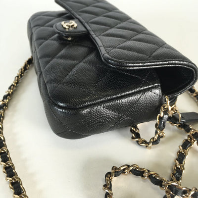 Chanel Phone Bag with Chain