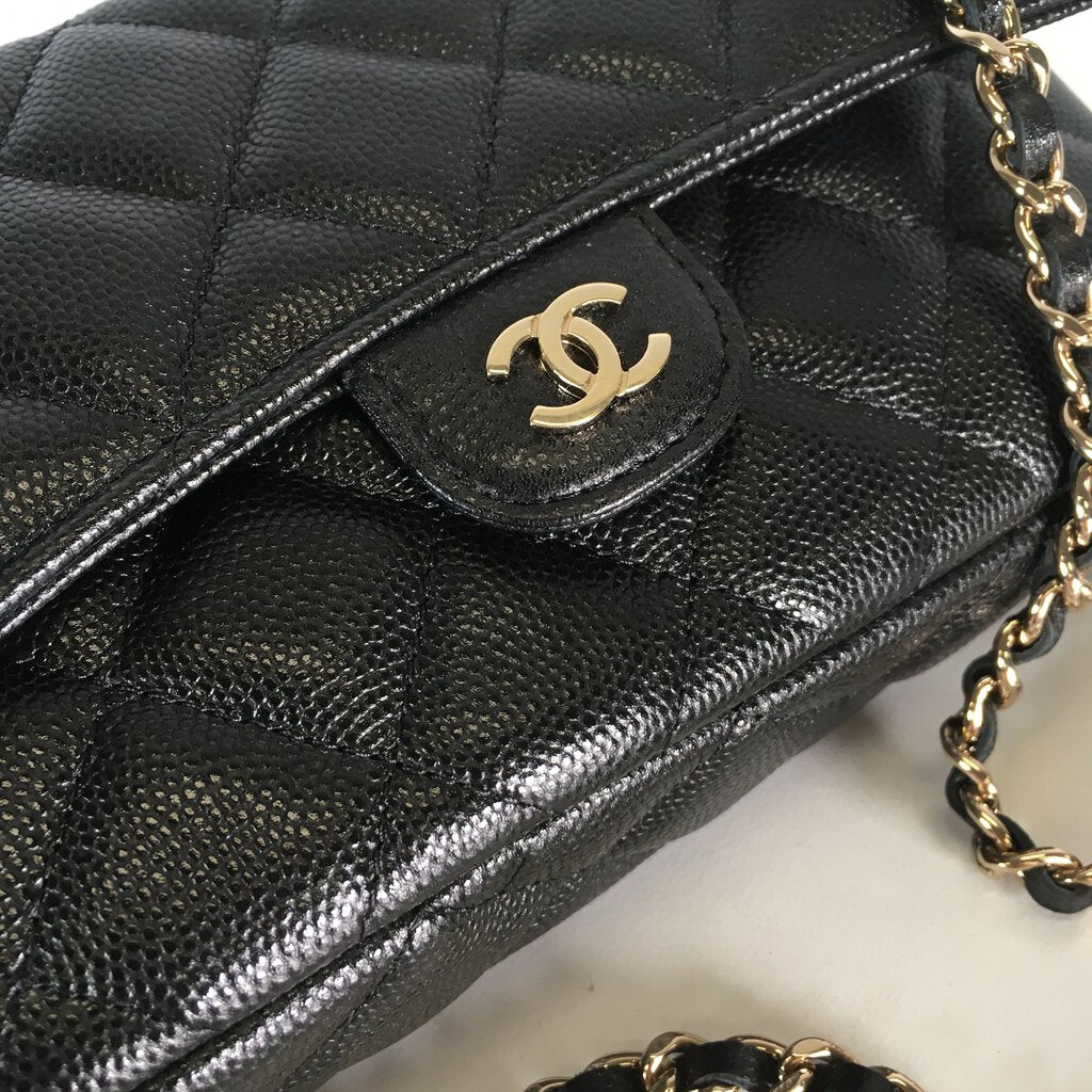 Chanel Phone Bag with Chain