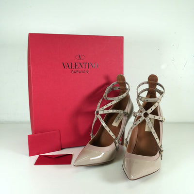 Valentino Love Latch Heels 37.5