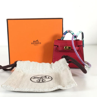 Hermes Kelly Twilly Bag Charm