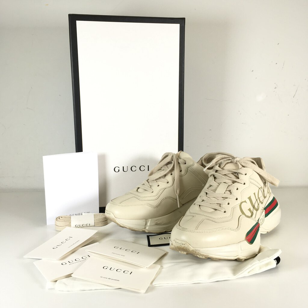 Gucci Rhyton Sneakers 37