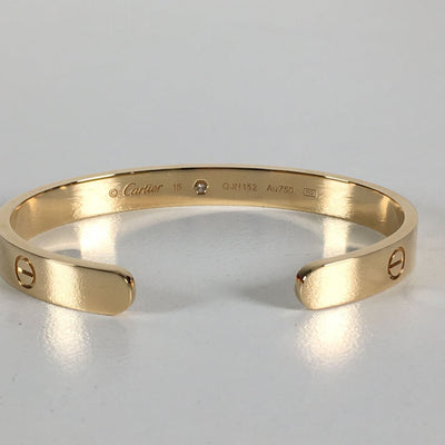 Cartier Love Cuff Bracelet