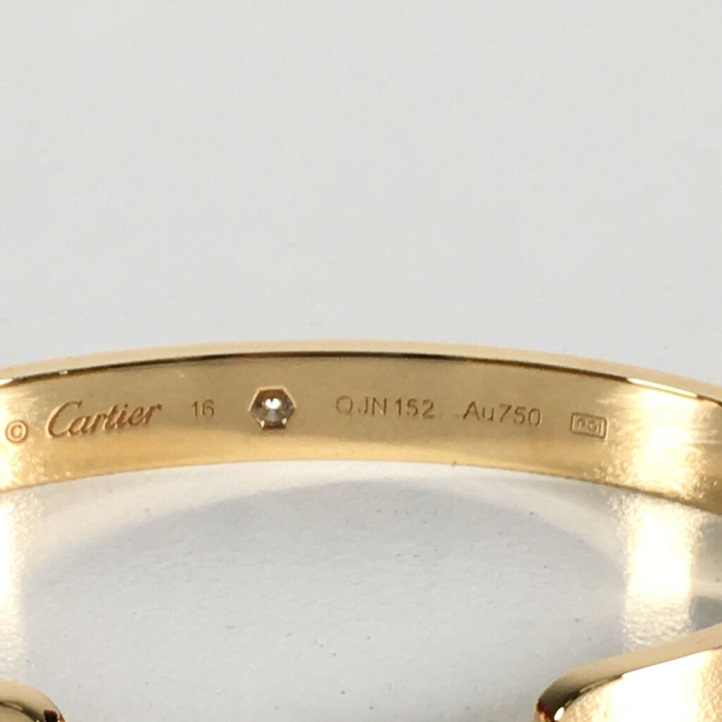 Cartier Love Cuff Bracelet