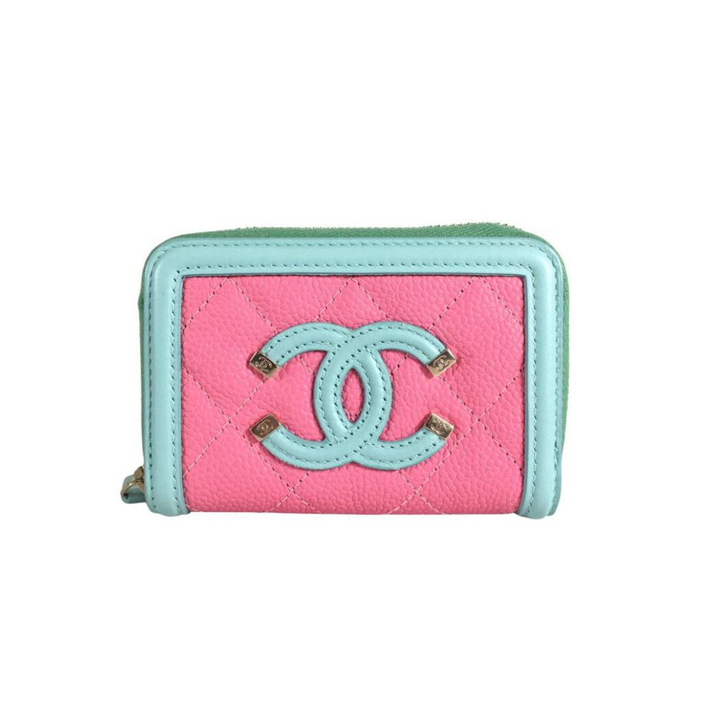 Chanel Zippy Cardholder