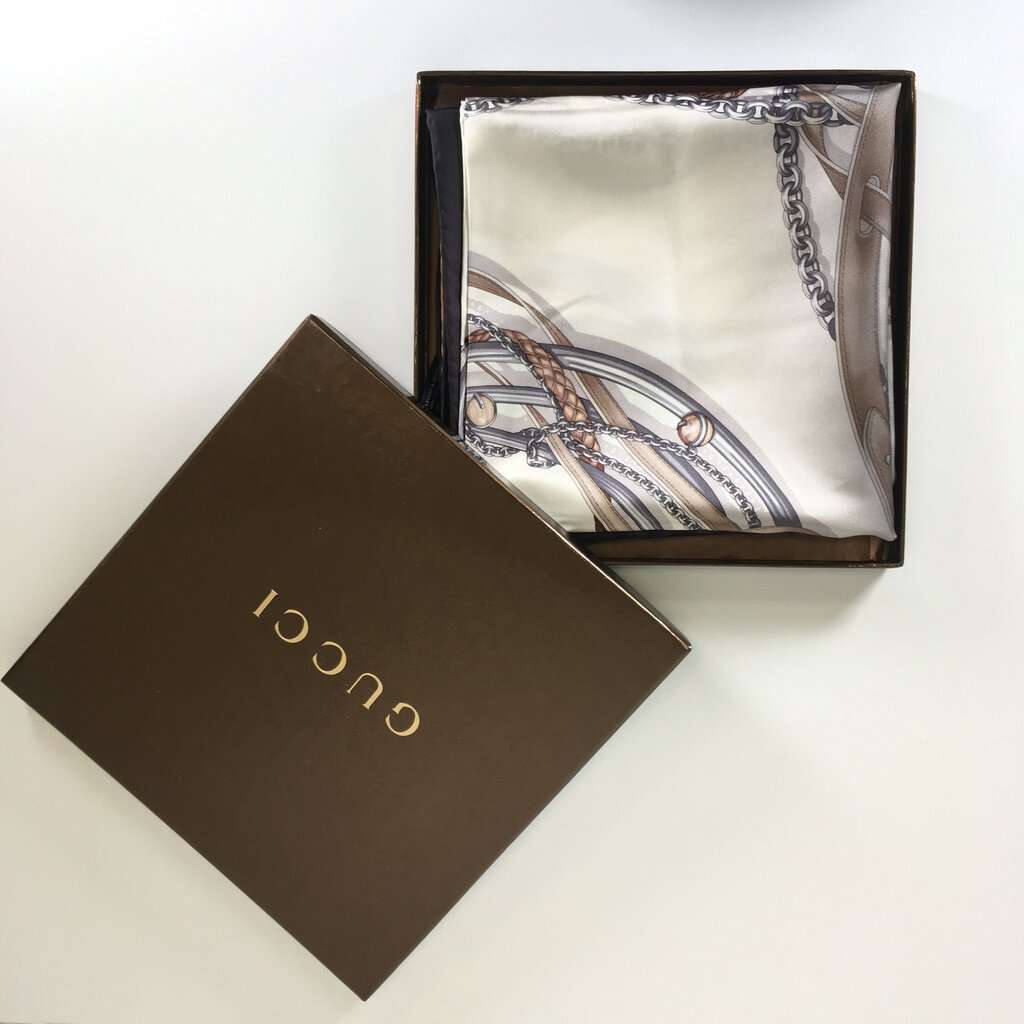 Gucci Silk Scarf